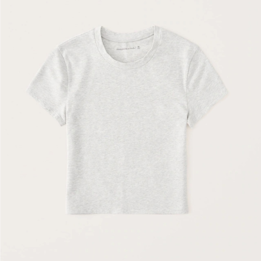Abercrombie Essential Tee in grey